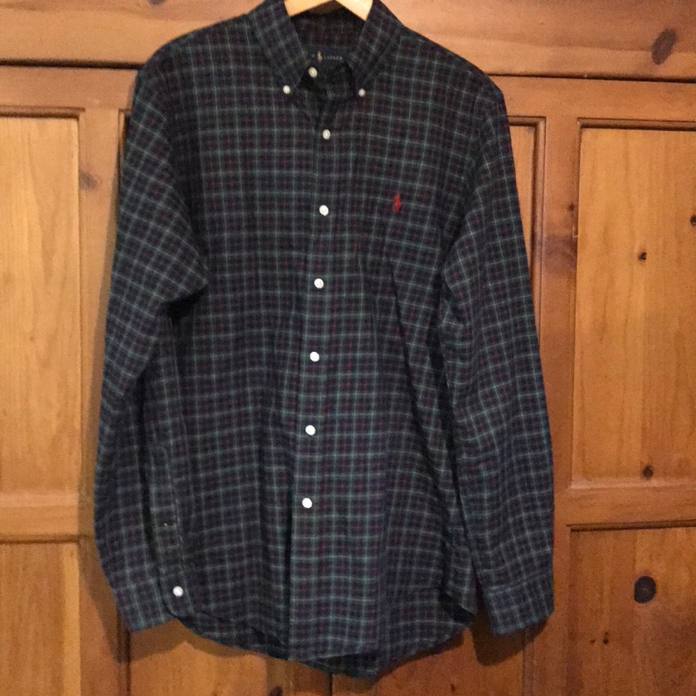 Ralph Lauren size medium.
